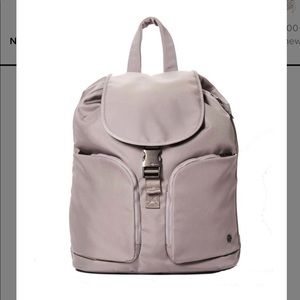 Lululemon Carry Onward Dark Chrome backpack